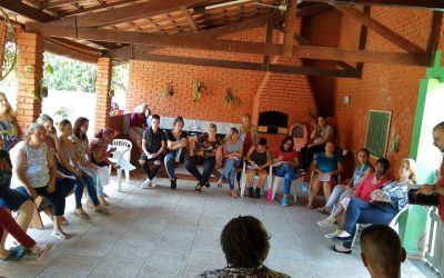 Reunião com as internas